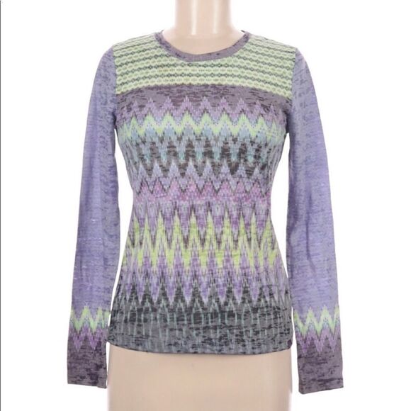 NWT prAna Lottie long sleeve top XXS - Picture 3 of 5
